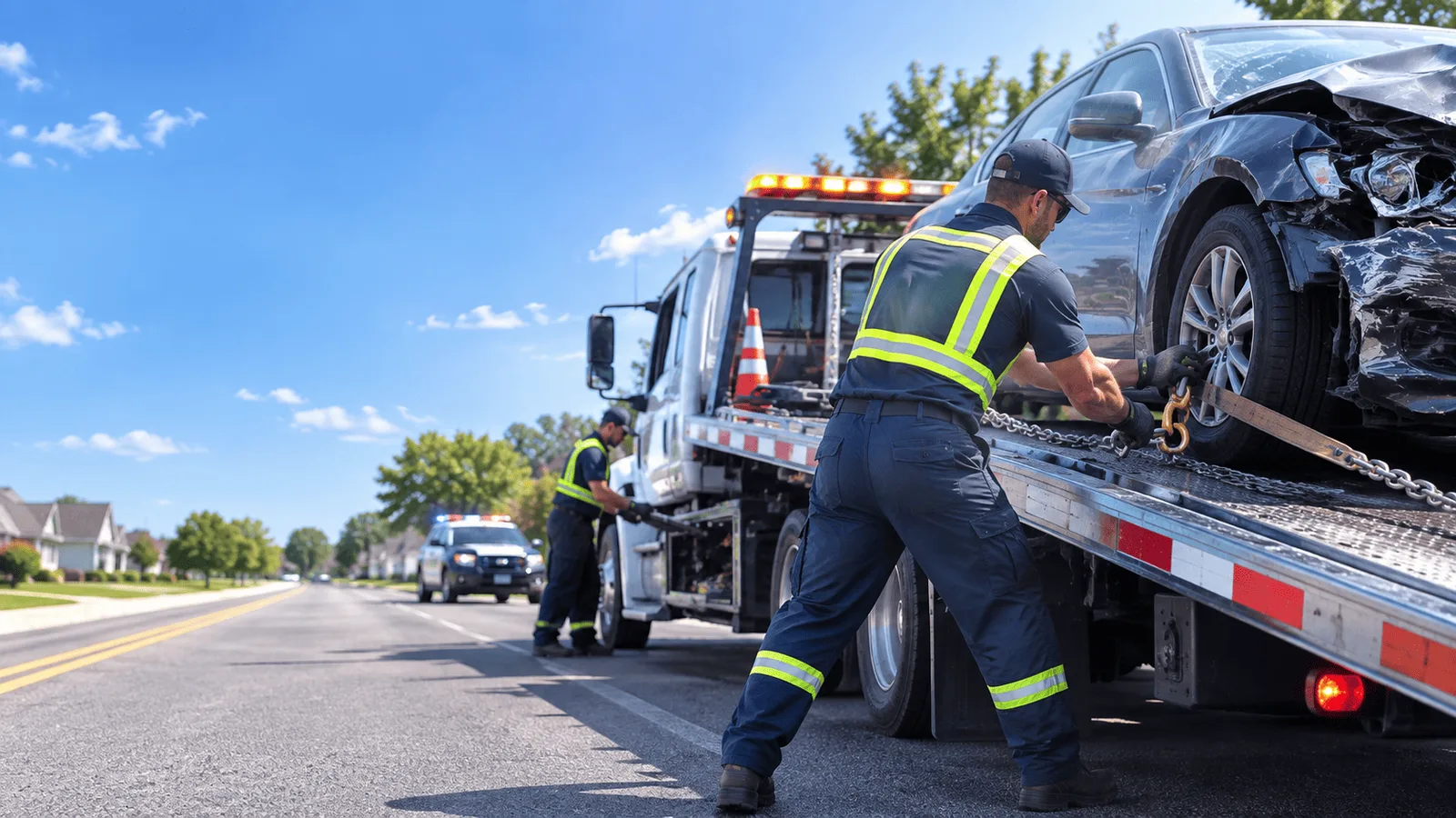 Accident Towing Service in Sun, LA near me